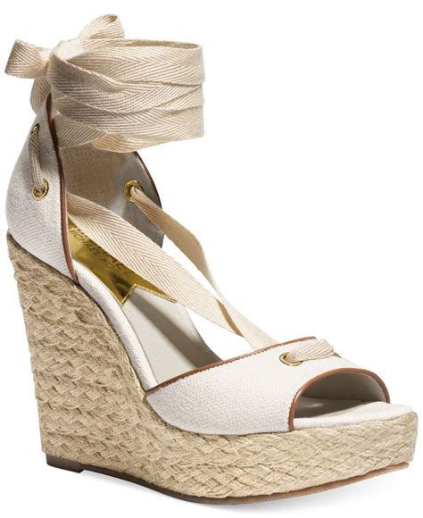 wedge sneaker michael kors|michael kors wedge sandals women.